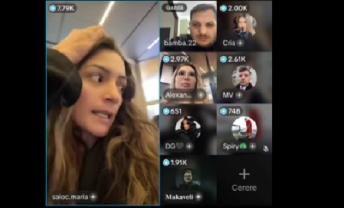 video maria saioc makaveli si mai multi tiktokeri au facut scandal la upu constanta medicii au fost terorizati 695cc93d9143b
