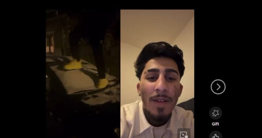 video masini vandalizate dupa ce un adolescent de 16 ani a urmat o provocare pe tiktok sparge vere sparge da i bine 696390ae93b40