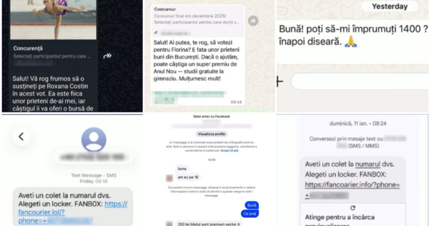 video mesaje de la curier prieteni sau familie folosite tot mai mult in inselaciunea online cum actioneaza atacatorii cibernetici 69788c6b81087