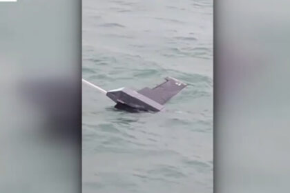 video o drona a fost semnalata in marea neagra scafandri specializati in explozibili trimisi la fata locului 697757103d054