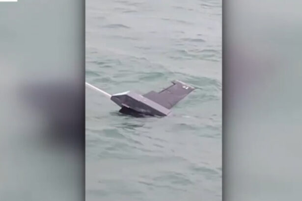 video o drona a fost semnalata in marea neagra scafandri specializati in explozibili trimisi la fata locului 697757103d054