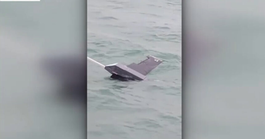 video o drona a fost semnalata in marea neagra scafandri specializati in explozibili trimisi la fata locului 697757103d054