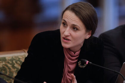 video oana toiu la forumul de la davos discutii despre securitate cu secretarul general al nato si presedintii poloniei si finlandei 6970bf95a47e0