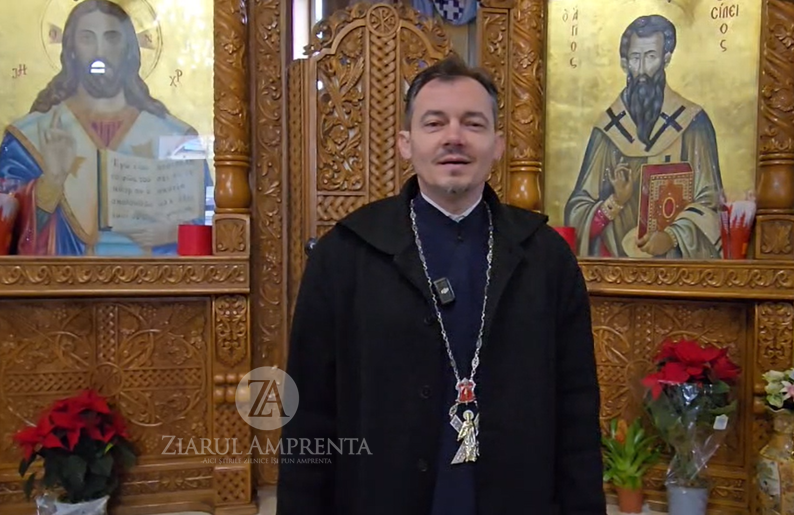 video parintele jean ion de la biserica sfantul vasile cel mare din constanta mesaj de anul nou si sfantul mare ierarh vasile cel mare catre enoriasi 69567835bf71d