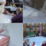 video pregatiri pentru boboteaza la malul marii voluntarii eticheteaza cele 300 000 de sticle care vor fi impartite e o mare bucurie 695a133adc9ed