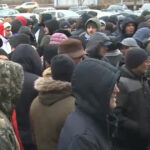 video protest cu sute de angajati la rafinaria petromidia motivul pentru care salariatii au iesit in strada 697c7d62a26c8