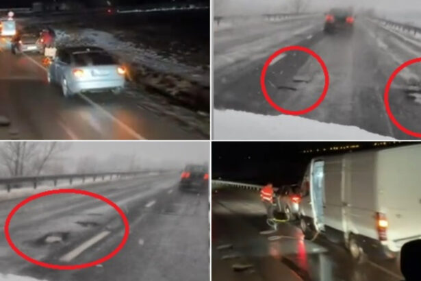 video puneti va cate o roata de rezerva in plus ca aveti nevoie cum arata drumurile din tara dupa ninsorile din ultimele zile 6961e01b7da38