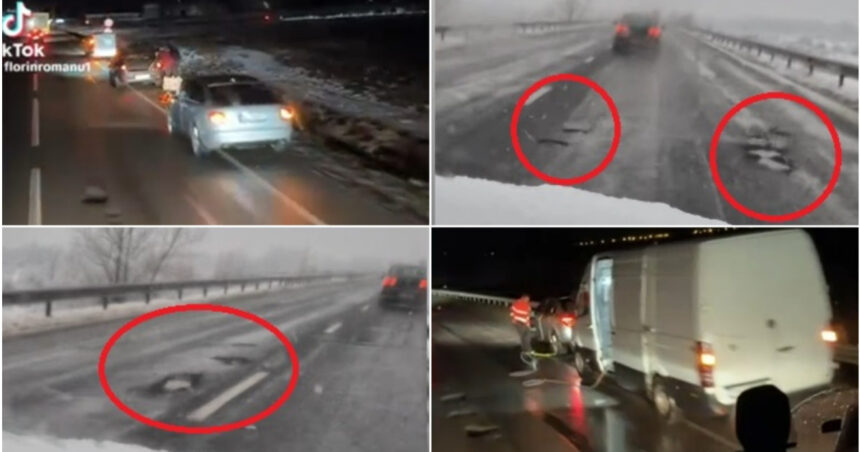 video puneti va cate o roata de rezerva in plus ca aveti nevoie cum arata drumurile din tara dupa ninsorile din ultimele zile 6961e01b7da38