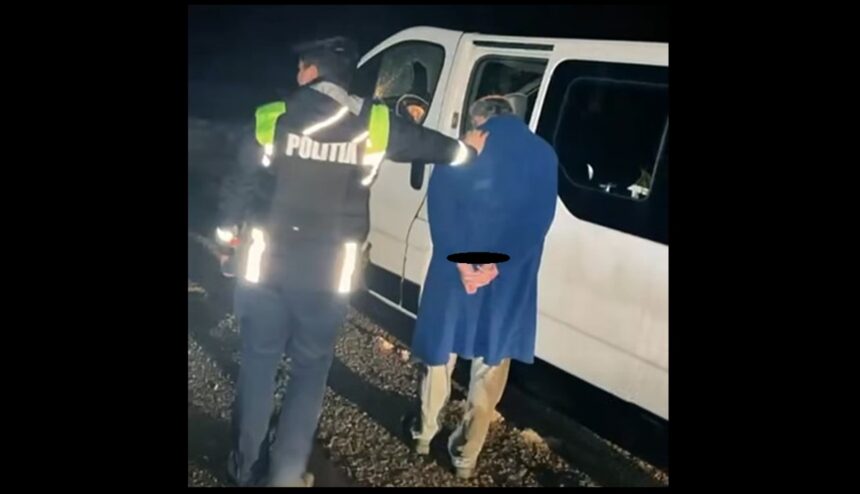 video scene de thriller in mijlocul noptii un pacient a fugit cu ambulanta din spitalul de psihiatrie unde era internat ce spune europol despre interventia politistilor 695e452b1668e