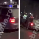 video scene socante in centrul municipiului mai multi minori au atacat un autoturism 69773900d3cb1