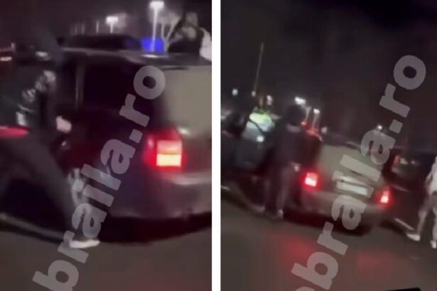 video scene socante in centrul municipiului mai multi minori au atacat un autoturism 69773900d3cb1