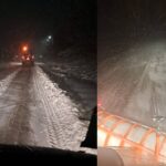 video situatia drumurilor din judet duminica dimineata drumarii au actionat toata noaptea cu zeci de utilaje 69634b8e72671