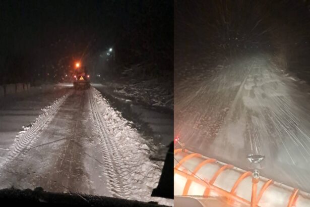video situatia drumurilor din judet duminica dimineata drumarii au actionat toata noaptea cu zeci de utilaje 69634b8e72671
