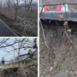 video sosea surpata la intrare in campina restrictii de trafic e a treia alunecare de teren care are loc in zona in doar cateva saptamani 69660cdb23ebc
