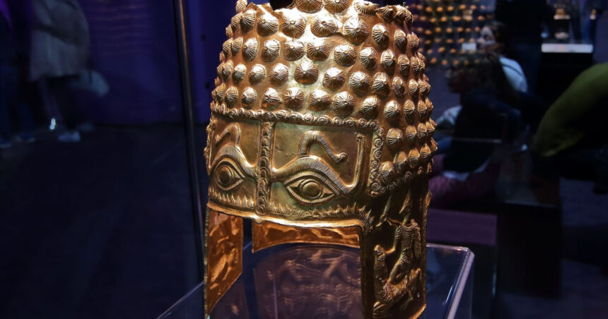 video un an de la furtul tezaurului dacic din muzeul drents noi detalii din ancheta autoritatilor din olanda 697729527d914