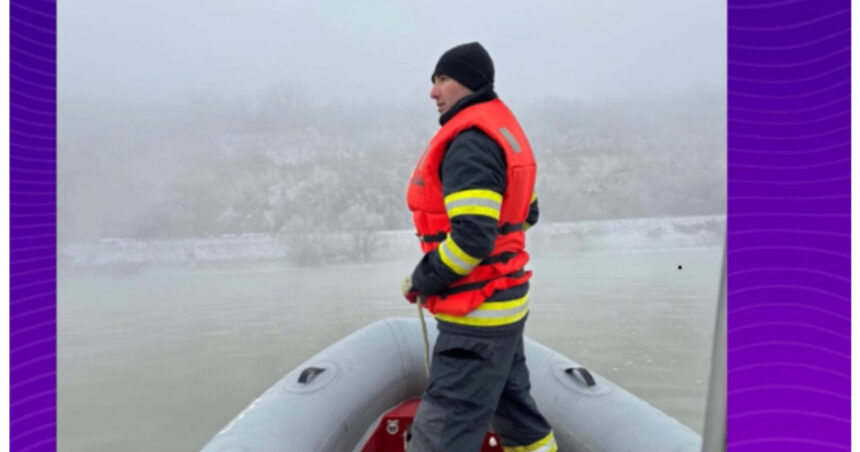 video un marinar de 36 de ani a disparut de pe o barja care navigheaza pe dunare colegii lui au alertat pompierii 697098dae0e84