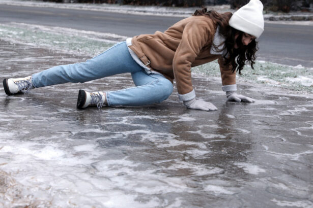 video victimele primelor zile geroase sute de oameni la spital dupa ce au alunecat pe gheata nu mai iese lumea la curatat zapada 6961fc3c0e2e7