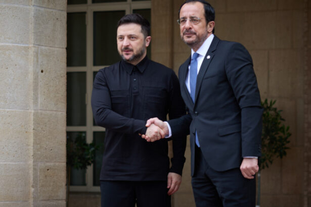 video zelenski cere o accelerare a aderarii ucrainei la ue la preluarea presedintiei uniunii de catre cipru 695f917c6e924