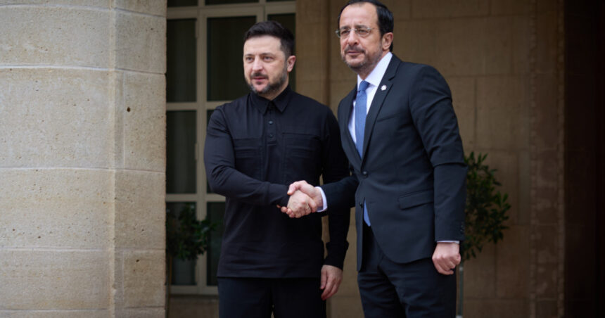 video zelenski cere o accelerare a aderarii ucrainei la ue la preluarea presedintiei uniunii de catre cipru 695f917c6e924