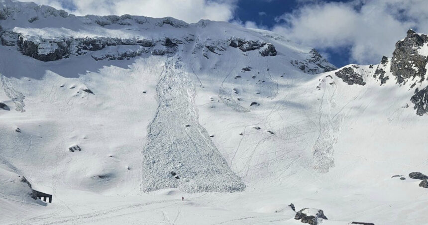 videofoto avalanse la balea lac printre cele mai puternice din ultimii 5 ani vant taios in muntii fagaras indemnul salvamont pentru turisti 6961375b1d516