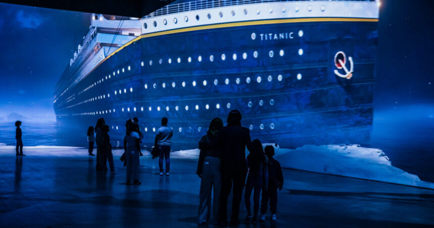 videofoto dezastrul titanic recreat cu realitatea virtuala de ce sunt oamenii atrasi sa retraiasca momentul scufundarii legendarei nave 69600f9278afa