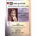 virginia woolf in centrul dezbaterii la clubul de lectura al bibliotecii judetene constanta 6978902d1defc