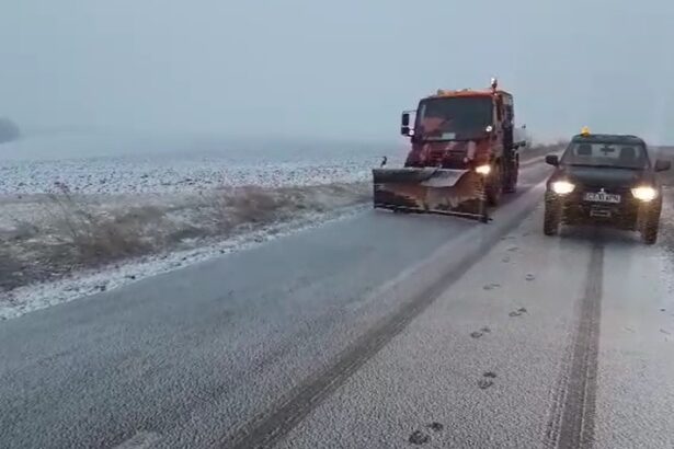 viscol si ger in judetul constanta politistii recomanda soferilor sa evite deplasarile si sa respecte rutele ocolitoare 696d3d2083665