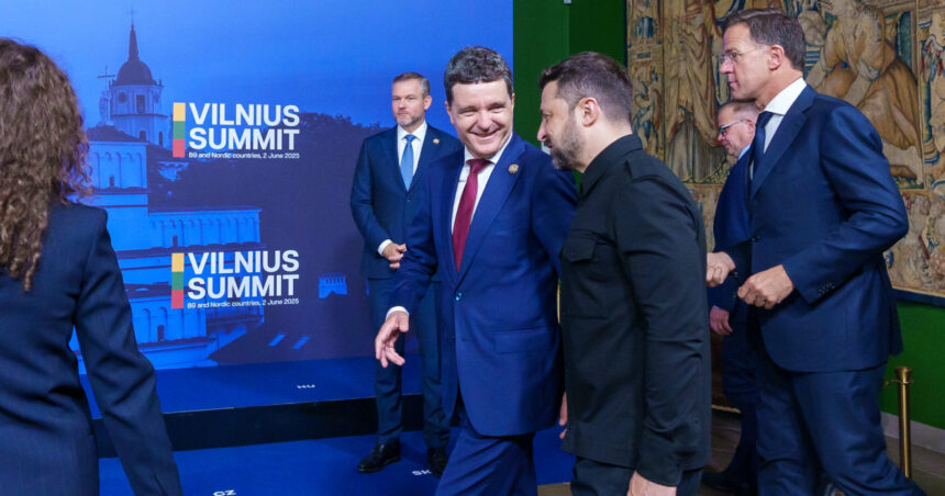 volodimir zelenski anunta ca a vorbit cu nicusor dan despre proiecte energetice comune este crucial sa le realizam pe toate 697cf8757b925