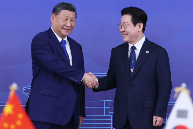 xi jinping se va intalni cu lee jae myung la beijing pe fondul tensiunilor tot mai mari dintre china si japonia 6957774281690