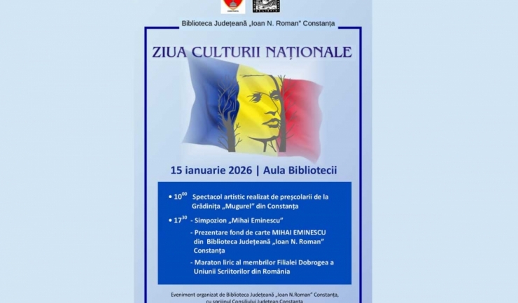 ziua culturii nationale sarbatorita la biblioteca judeteana constanta 696894940f951