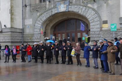 ziua unirii marcata la constanta prin ceremonii oficiale si un lant uman 69723f35ee772