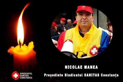 a murit presedintele sindicatului sanitas constanta nicolae manea plecarea lui lasa in urma o amprenta de nesters in sufletele noastre 698193d0c036d