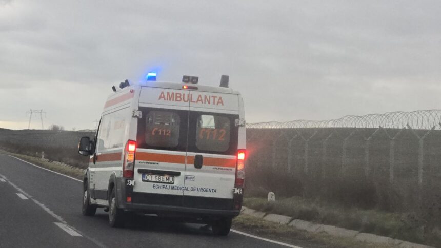 accident mortal pe dn22a intre saraiu si topolog un barbat de 53 de ani a decedat 699bffd4877cd