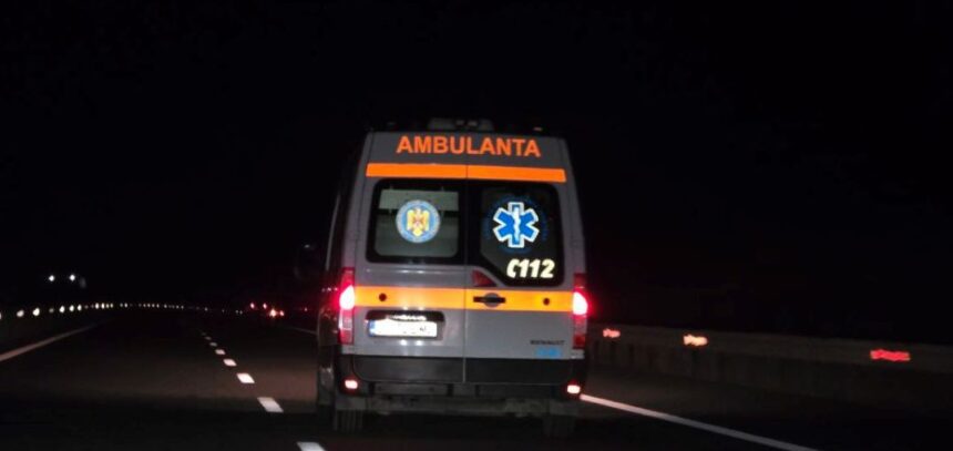 accident rutier mortal la albesti o femeie a fost izbita de un autoturism 6986d646777d5