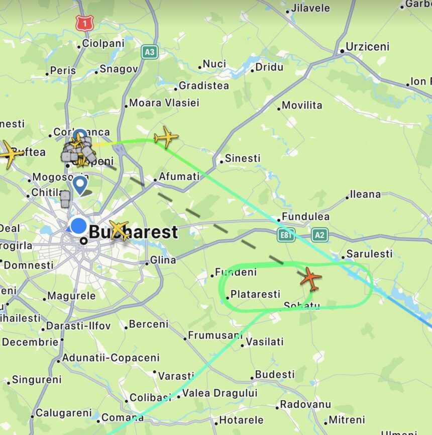 alerta avion cu 186 de oameni la bord intors de urgenta pe aeroport a fost activat planul de interventie 699b571a243d2