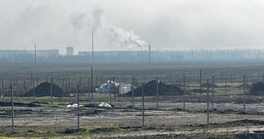 alerta de mediu in calarasi aerul monitorizat din nou dupa depasiri de pana la 20 de ori ale nivelului de hidrogen sulfurat 698de3adc62ae