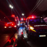 alerta la constanta o masina in care se aflau trei tineri s a rasturnat pe bulevardul 1 mai in dreptul rompetrol 6991543ac773b