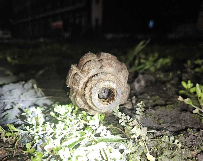 alerta panica langa gara a fost descoperita o grenada 6991d9d578bb0