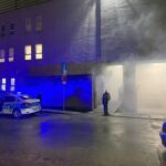 alerta un incendiu a izbucnit la un autoturism din parcarea subsolului tomis mall 6984cdf66279b