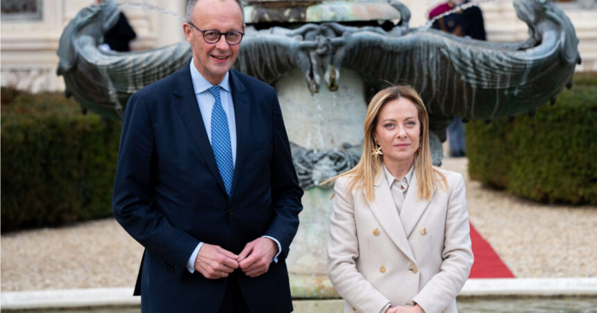 analiza cuplul forte al ue giorgia meloni si friedrich merz modeleaza agenda europeana 698d732fa51b3