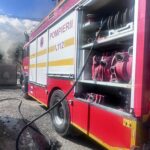arde o casa din lazu pompierii constanteni intervin cu mai multe autospeciale 697f56b770668