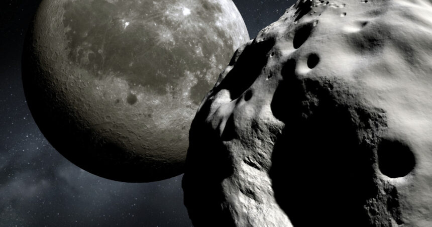 asteroidul 2024 yr4 ar putea lovi luna in 2032 potrivit unui studiu care se bazeaza pe 10 000 de simulari consecintele pentru pamant 698ac92ad59ee