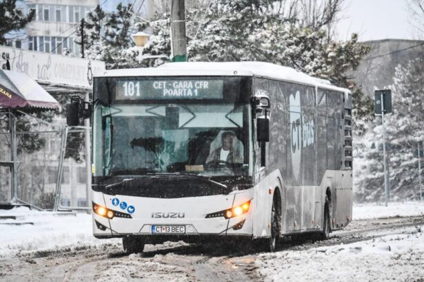 atentie constanteni autobuzele ct bus au intarzieri din cauza zapezii vezi aici anuntul companiei de transport in comun 6995a7c076116