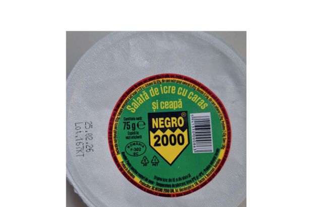 atentie lot de salata de icre retras din magazinele kaufland dupa ce a fost detectata bacteria listeria monocytogenes 698499683476c