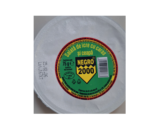 atentie lot de salata de icre retras din magazinele kaufland dupa ce a fost detectata bacteria listeria monocytogenes 698499683476c