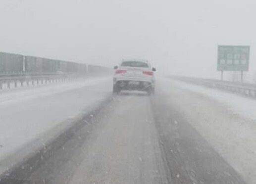 atentie soferi cum se circula pe autostrada a2 la aceasta ora 6999524514554