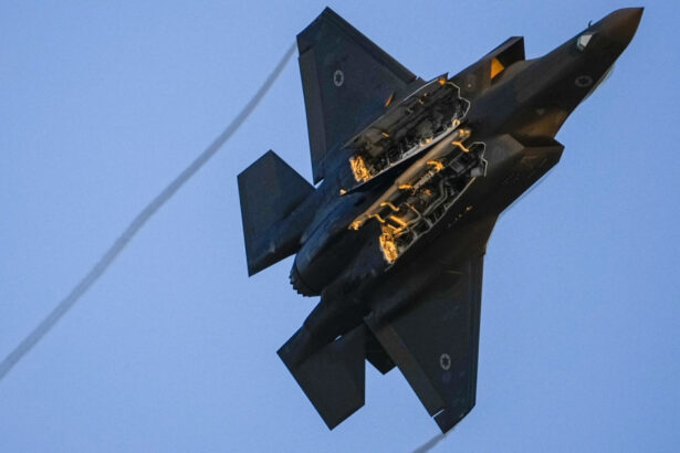 avioanele f 35i ale israelului au fost trecute in modul bestie fara afectarea capacitatii stealth 6996a3258a2cf