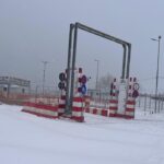 camioanele nu mai pot trece dunarea cu bacul pe la ptf isaccea din cauza conditiilor meteo 6995928a4b3fe