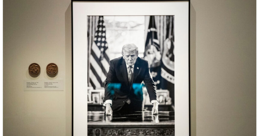 casa alba solicita un nou portret al lui trump si extinderea expozitiei americas presidents la smithsonian 699446731eec5