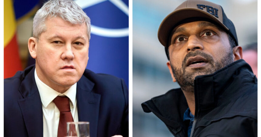 catalin predoiu s a intalnit cu directorul fbi kash patel la washington discutiile au vizat crima organizata si terorismul 6994dda665575